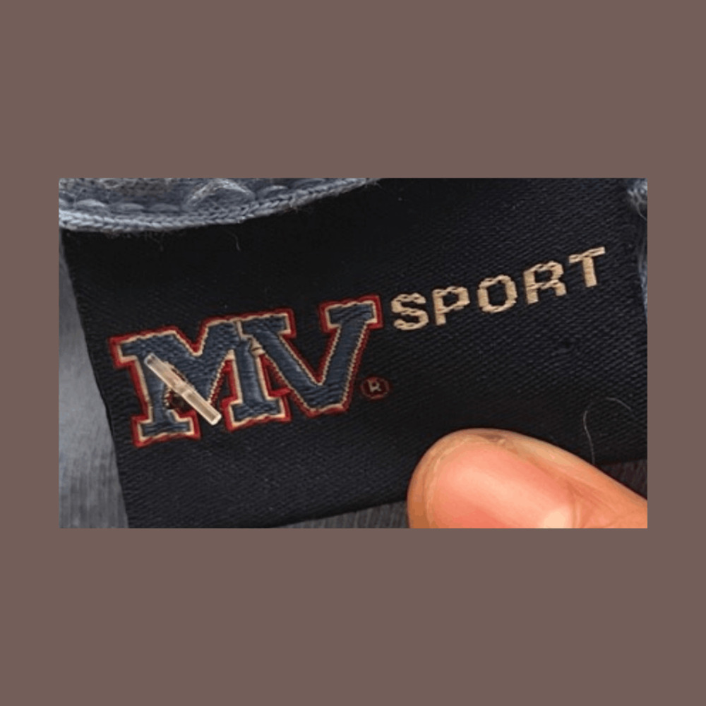 MV Sport UCLA Tee | Blue Cotton | Size M | Vintage - Picture 3 of 4